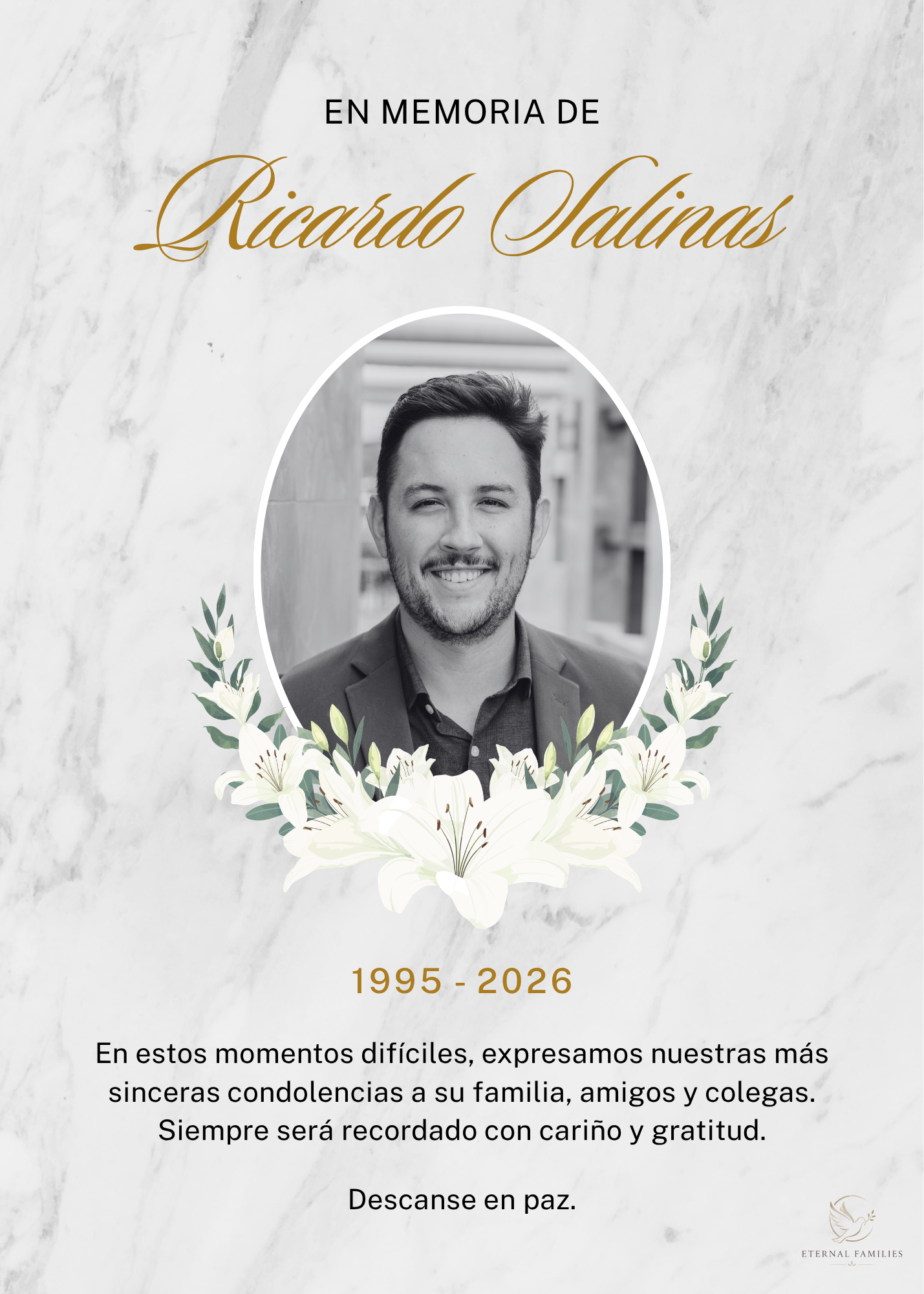 En memoria de Ricardo Salinas
